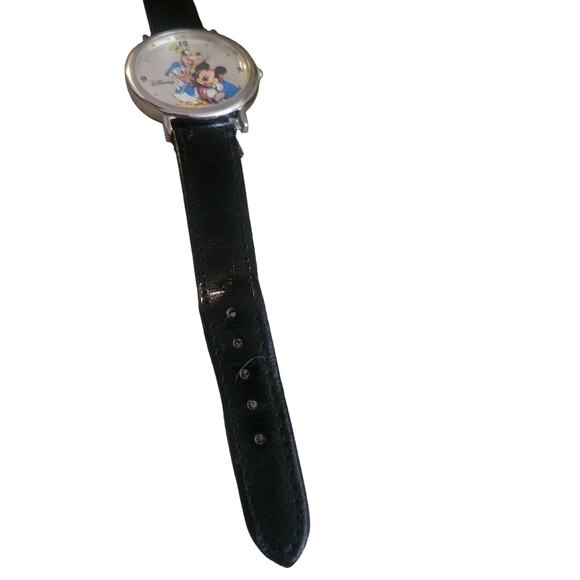 DISNEY 70 years of Friendship Watch Leather Band New Battery Special Edition - Picture 7 of 7